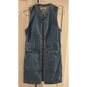 Madewell Denim Shift Dress